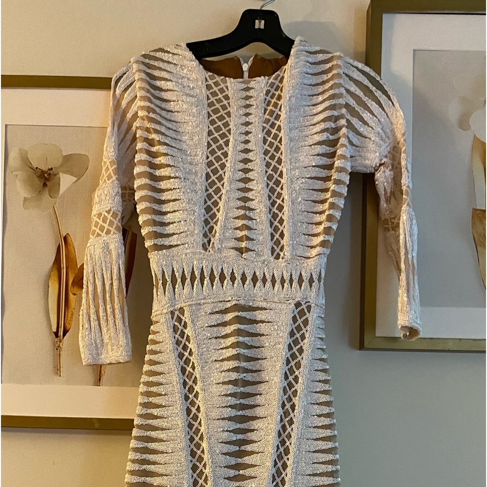 Wedding or prom dress